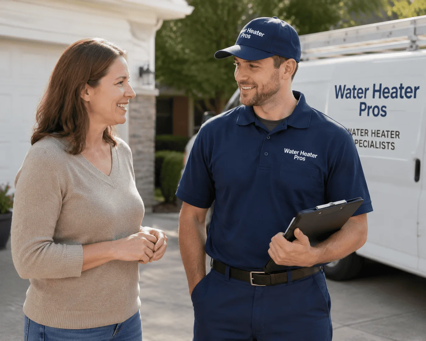 Water Heater Repair Help for Bode, IA